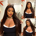 [boits_diale]'s Special Link PreMax Wigs - Flexi-Fit Silky Straight Invisi Drawstring Cap Chestnut Brown Glueless 13x4 Frontal Lace Human Hair Wig Pre-Cut Lace