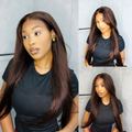 [zoe_mbokazi]'s Special Link PreMax Wigs - Flexi-Fit Silky Straight Invisi Drawstring Cap Chestnut Brown Glueless 13x4 Frontal Lace Human Hair Wig Pre-Cut Lace
