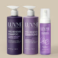 Free Gift Wig Curl Mousse + Wig Renewal Shampoo+Conditioner