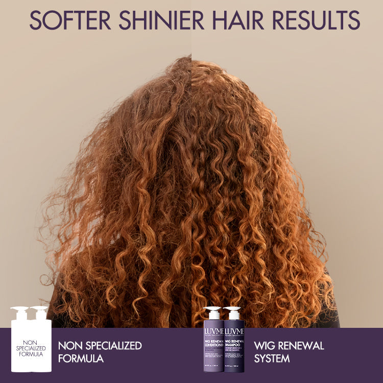 Free Gift Wig Curl Mousse + Wig Renewal Shampoo+Conditioner