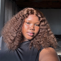 [ontha_phiriepa]'s Special Link VolumeMAX™ 220% Density ReadytoGo Beginner Friendly Chestnut Brown / Natural Black Glueless 5x5 Closure Lace HD Lace Curly Wig