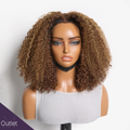 Worth | Color Brown Clouse Lace Curly Wig