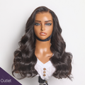 Outlet |  Loose Body Wave Ear-to-ear Glueless HD 13x5 Frontal Lace Wig