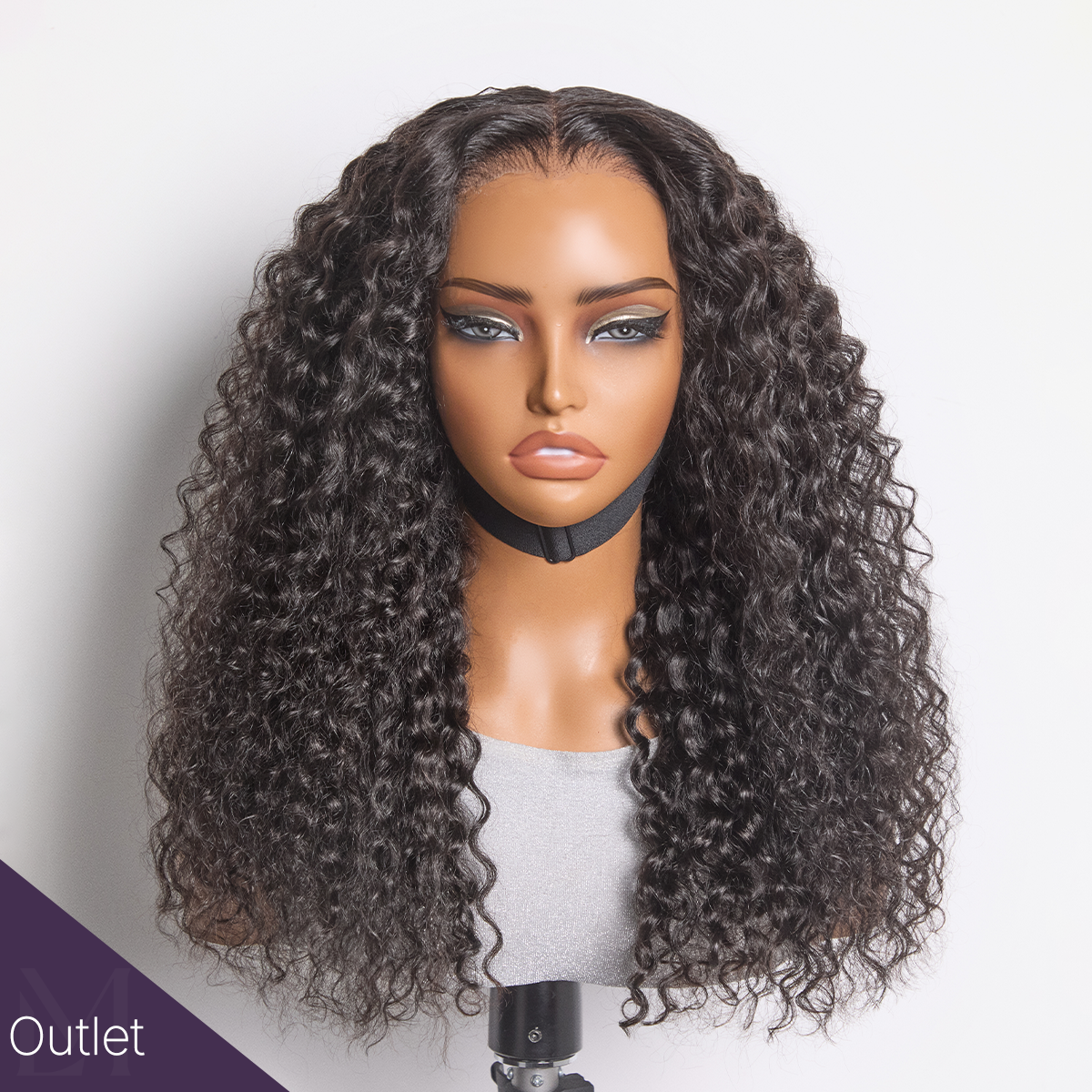Worth | Trendy Deep Wave Glueless 13x4 Frontal Lace Curly Wig