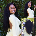 [lesedi.mn]'s Special Link PreMax Wigs | Flexi-Fit Invisi Drawstring Cap 360 Lace HD Lace Natural Black & Brown Highlights Water Wave Wig Pre-Cut Lace