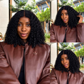 [zeexonline]'s Special Link VolumeMAX™ 220% Density Beginner Friendly Glueless 5x5 Closure Pre-Cut Lace Afro Curly Wig Flexi-Fit Drawstring Cap