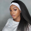 Worth I Natural Affordable Kinky Straight Headband Wig
