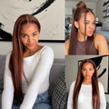 [tshego_chale]'s Special Link PreMax Wigs - Flexi-Fit Silky Straight Invisi Drawstring Cap Honey Blonde Highlight Glueless 13x4 Frontal Lace Human Hair Wig Pre-Cut Lace