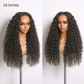 Worth | Effortless Water Wave Snugfit Glueless Frontal Lace Curly Wig 20 Inches