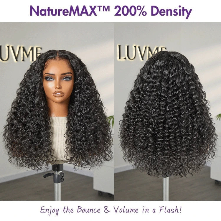 [nontomondlane]'s Special Link Pre-do Lagos Hairline Flexi Fit Invisi Drawstring Cap 200% Density Water Wave Glueless 13x4 Frontal HD Lace Wig Pre-Cut Lace