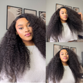 [lexie.mk]'s Special Link MyOwn-Fit™ 360 HD Lace Free Parting Water Wave Wig Flexi-Fit Invisi Drawstring Cap & Pre-Cut Lace