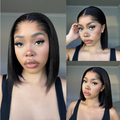 [andi_semhle]'s Special Link Pre-do Lagos Hairline Flexi Fit Invisi Drawstring Cap Silky Straight Bob 13x4 Frontal HD Lace Wig Pre-Cut Lace