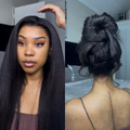 [vanessaablant]'s Special Link MyOwn-Fit™ 360 HD Lace Kinky Straight Wig Flexi-Fit Invisi Drawstring Cap & Pre-Cut Lace