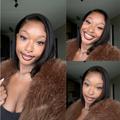 [kealeboga_masango]'s Special Link Pre-do Lagos Hairline Flexi Fit Invisi Drawstring Cap Silky Straight Bob 13x4 Frontal HD Lace Wig Pre-Cut Lace
