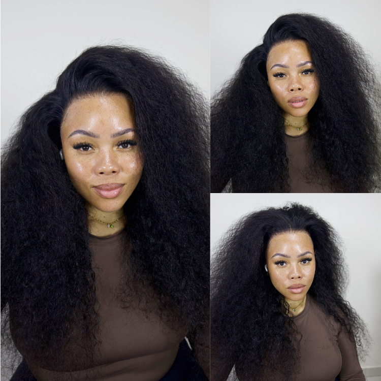 [phaellotshabalala]'s Special Link VolumeMAX™ 180% / 220% Density Water Wave Glueless Flexi-Fit Drawstring 13x4 Frontal Lace Fluffy Curly Wig Pre-Cut Lace