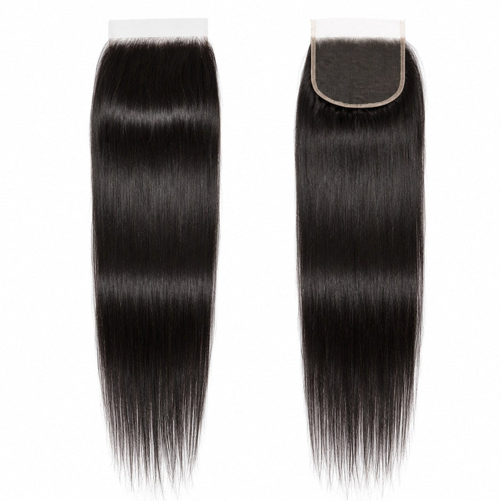 Custom | Vietnamese Hair Silky Straight 3 Bundles with 5x5 Lace Closure Hair