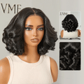 Custom | 300% High Density Body Wave 4x4 Closure Lace Glueless 10 Inches Short Wig