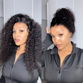 [_zeey_m]'s Special Link MyOwn-Fit™ 360 HD Lace Free Parting Water Wave Wig Flexi-Fit Invisi Drawstring Cap & Pre-Cut Lace