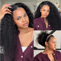 [tshego_chale]'s Special Link VolumeMAX™ 180% / 220% Density Water Wave Glueless Flexi-Fit Drawstring 13x4 Frontal Lace Fluffy Curly Wig Pre-Cut Lace