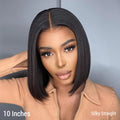 Worth | Glueless 4x4 Closure Undetectable HD Lace Bob Wig 100% Human Hair