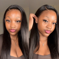 [wandisaa]'s Special Link PreMax Wigs - Flexi-Fit Silky Straight Invisi Drawstring Cap & HD Lace & Regular Lace Glueless 13x4 Frontal Lace Human Hair Wig Pre-Cut Lace
