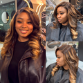 [noluuu_]'s Special Link SouthKiss All-Day Comfort™ Wig 180% Density Sun-Kissed Blonde Ombre Highlight Loose Body Wave Glueless 7x6 Closure HD Lace Wig Pre-Cut Lace