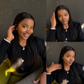[reitumetsrbkhasebe]'s Special Link NatureMAX™ 180% Density Silky Straight Glueless Ear-to-ear 13x4 HD Lace Front Wig Pre-Cut Lace Flexi-Fit Drawstring Cap