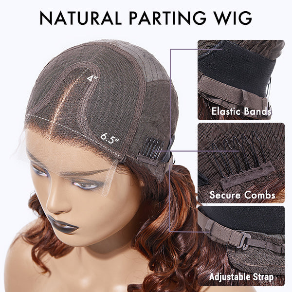 OUTLET | Beginner Friendly Deep Wave Glueless Minimalist HD Lace Wig Ready To Go