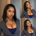 [lelo_ndabezitha]'s Special Link Pre-do Lagos Hairline Flexi Fit Invisi Drawstring Cap Silky Straight Bob 13x4 Frontal HD Lace Wig Pre-Cut Lace