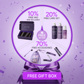 Free Mystery Gift Box: 10% Premium Wig | 20% Winter Hair Care | 70% Order Accessories