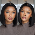 [lebo_mmk]'s Special Link Pre-do Lagos Hairline Flexi Fit Invisi Drawstring Cap Silky Straight Bob 13x4 Frontal HD Lace Wig Pre-Cut Lace