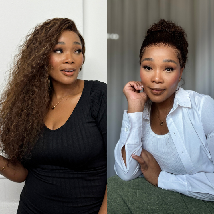 [millymashile]'s Special Link VolumeMAX™ 200% Density Brown Highlights Flexi-Fit Invisi Drawstring Cap Glueless 360 Lace Super Natural Hairline Water Wave Free Part 100% Human Hair Wig