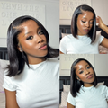 [ogechiluvsavocados]'s Special Link Pre-do Lagos Hairline Flexi Fit Invisi Drawstring Cap Silky Straight Bob 13x4 Frontal HD Lace Wig Pre-Cut Lace