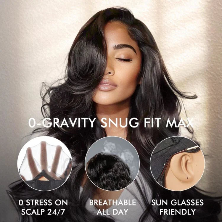 [azeegreen]'s Special Link VolumeMAX™ 200% Density Ready to Go Yaki Straight Glueless Minimalist HD Lace Short Bob Wig Pre-Cut Lace