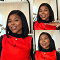 [zanelem_m]'s Special Link NatureMAX™ Silky Blunt Cut Bob Glueless Ear-to-ear 13x4 HD Lace Front Wig Pre-Cut Lace Flexi-Fit Drawstring Cap