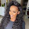 OUTLET | Offer-Undetectable Invisible 13*4 Frontal Lace Water Wave Wig