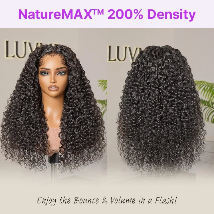 [siphesihleroseous_]'s Special Link Pre-do Lagos Hairline Flexi Fit Invisi Drawstring Cap 200% Density New Fummi Curly Glueless 13x4 Frontal Lace Wig Pre-Cut Lace