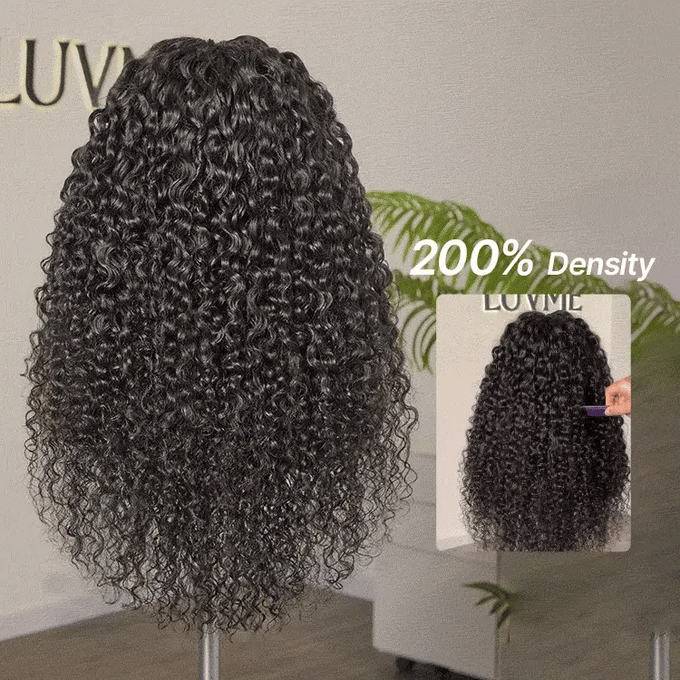 [bukeka.morobe]'s Special Link Pre-do Lagos Hairline Flexi Fit Invisi Drawstring Cap 200% Density New Fummi Curly Glueless 13x4 Frontal Lace Wig Pre-Cut Lace