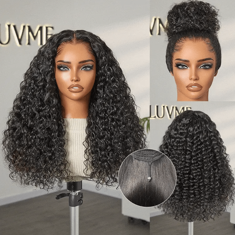 [tshegoteelux11]'s Special Link Pre-do Lagos Hairline Flexi Fit Invisi Drawstring Cap 200% Density Water Wave Glueless 13x4 Frontal HD Lace Wig Pre-Cut Lace