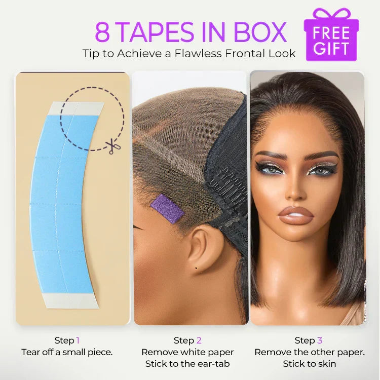 [noluuu_]'s Special Link VolumeMAX™ 250% Density Flexi Fit Invisi Drawstring Cap Glueless 13X4 Frontal Lace HD Lace Kinky Curly Wig