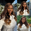 [zona_davani]'s Special Link SouthKiss All-Day Comfort™ Wig 180% Density Sun-Kissed Blonde Ombre Highlight Loose Body Wave Glueless 7x6 Closure HD Lace Wig Pre-Cut Lace