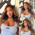 [azeegreen]'s Special Link SouthKiss All-Day Comfort™ Wig 180% Density Sun-Kissed Blonde Ombre Highlight Loose Body Wave Glueless 7x6 Closure HD Lace Wig Pre-Cut Lace