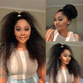 [mimo_mokgosi]'s Special Link Pre-do Lagos Hairline Flexi Fit Invisi Drawstring Cap 200% Density New Fummi Curly Glueless 13x4 Frontal Lace Wig Pre-Cut Lace