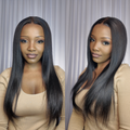 [thato_makhafola]'s Special Link PreMax Wigs - Flexi-Fit Silky Straight Invisi Drawstring Cap & HD Lace & Regular Lace Glueless 13x4 Frontal Lace Human Hair Wig Pre-Cut Lace