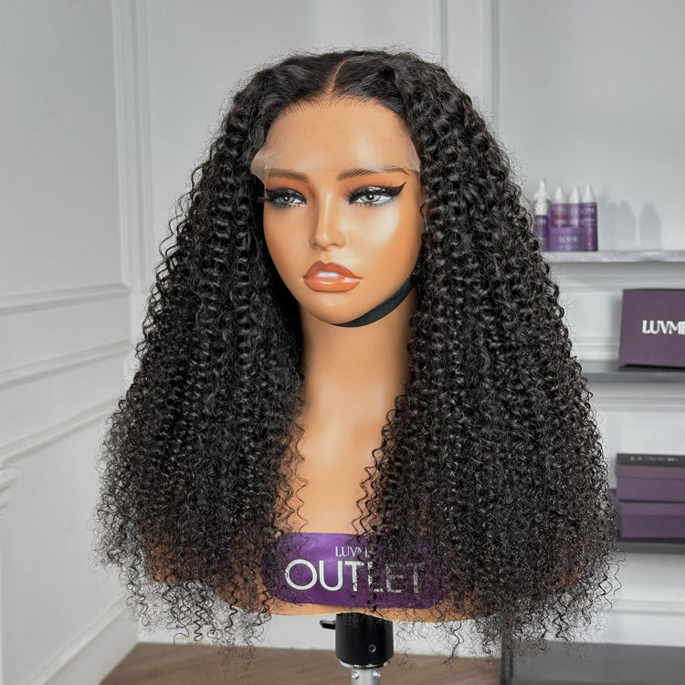 OUTLET | Kinky Curly Glueless 5x5 Closure Lace Wig