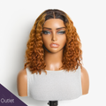 Worth | Colorful Water Wave Brown Ombre Wigs