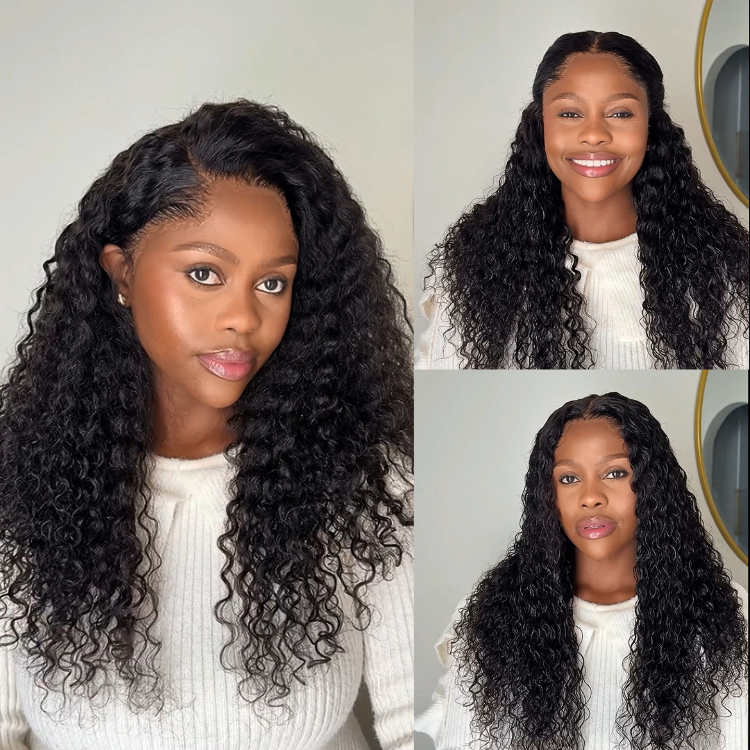 [zona_davani]'s Special Link Pre-do Lagos Hairline Flexi Fit Invisi Drawstring Cap 200% Density New Fummi Curly Glueless 13x4 Frontal Lace Wig Pre-Cut Lace