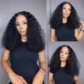 [mrsbrealtor_]'s Special Link VolumeMAX™ 180% / 220% Density Water Wave Glueless Flexi-Fit Drawstring 13x4 Frontal Lace Fluffy Curly Wig Pre-Cut Lace
