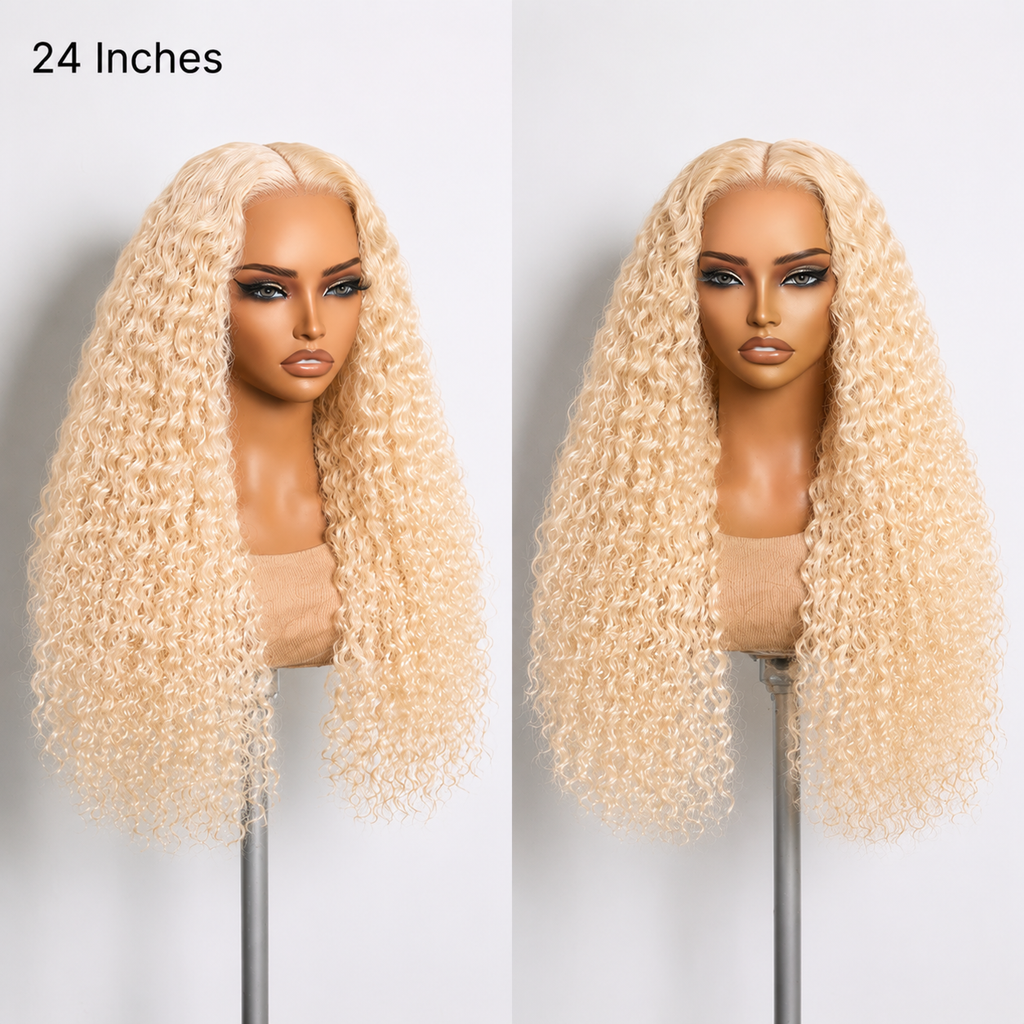 Outlet | 613 Blonde Wave Wave 5x5 Closure Lace Wig
