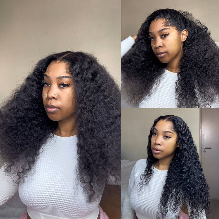 [vanessaablant]'s Special Link Pre-do Lagos Hairline Flexi Fit Invisi Drawstring Cap 200% Density New Fummi Curly Glueless 13x4 Frontal Lace Wig Pre-Cut Lace
